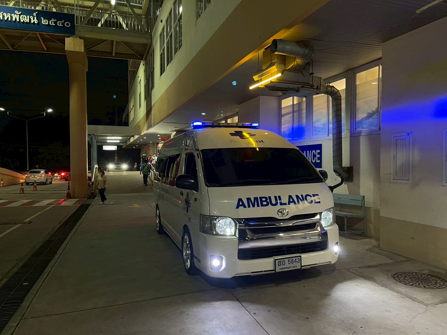 รถพยาบาล Medicfast พร้อมให้บริการฉุกเฉิน